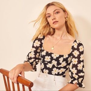 Reformation Georgia Top